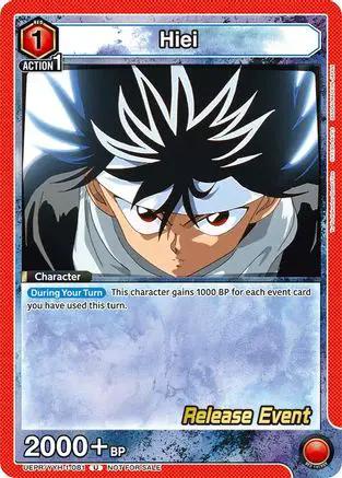 Hiei (081) (UEPR/YYH-1-081) - UE13BT Yu Yu Hakusho Ghost Files Release Event Cards