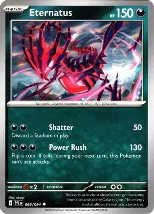 Eternatus 069 - ME02 Phantasmal Flames