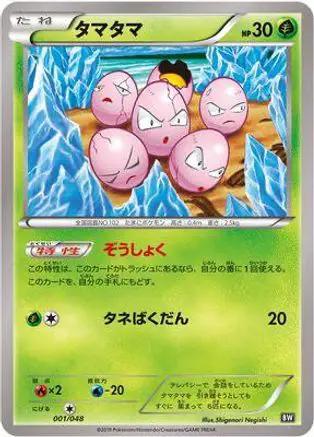 Exeggcute (001/048) - BW Extra Regulation Box