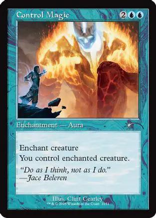 Control Magic (Retro Frame) (SLD-2151) - Secret Lair Drop Series