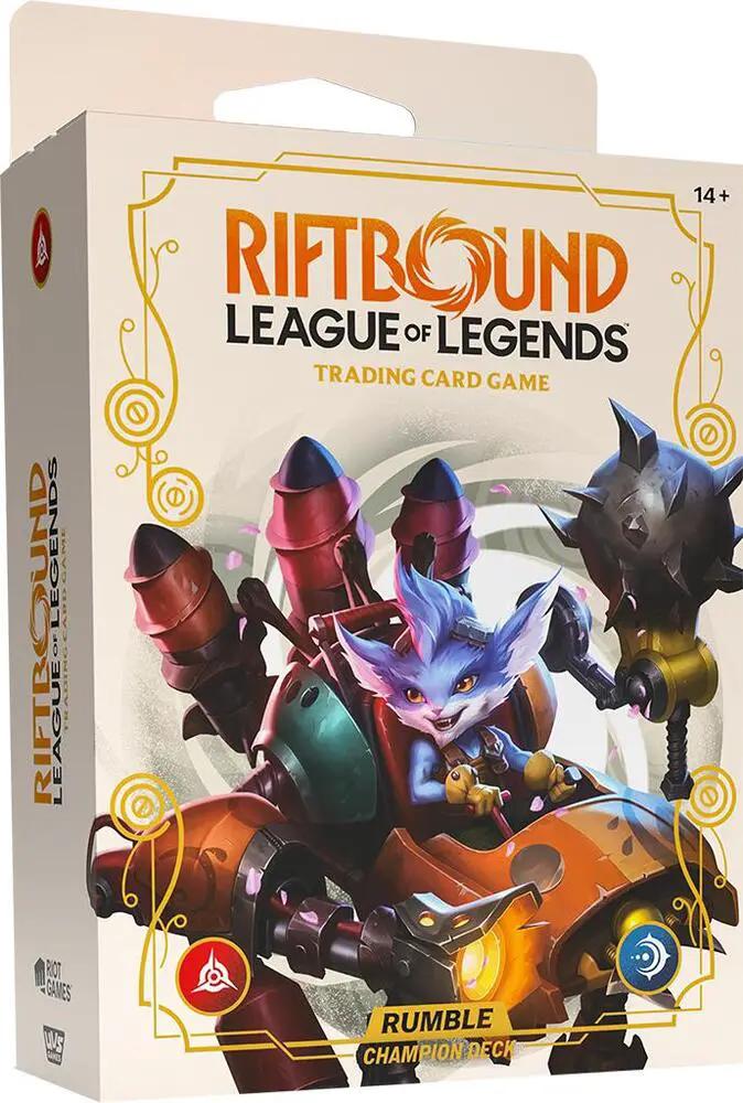 Riftbound TCG: Set 2 Spiritforged Champion Deck Rumble