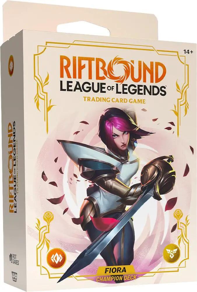 Riftbound TCG: Set 2 Spiritforged Champion Deck Fiora