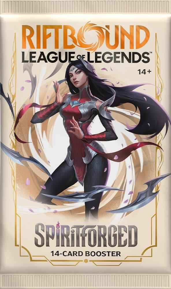 Riftbound spiritforged pack