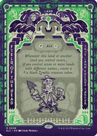 Field of the Dead (SLC-006) - Secret Lair Countdown Kit
