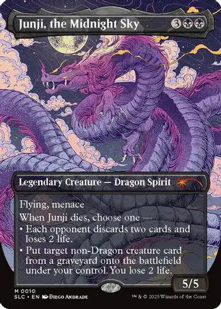 Junji, the Midnight Sky (SLC-010) - Secret Lair Countdown Kit Foil