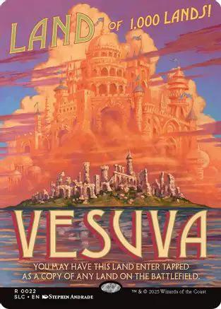 Vesuva (SLC-022) - Secret Lair Countdown Kit