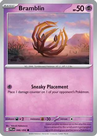 Bramblin 046 - ME02 Phantasmal Flames Reverse Holofoil