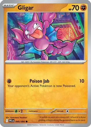 Gligar 049 - ME02 Phantasmal Flames