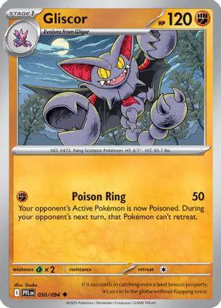Gliscor 050 - ME02 Phantasmal Flames Reverse Holofoil