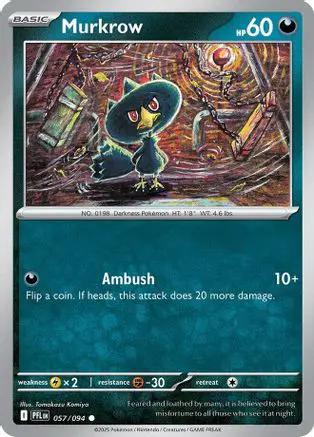 Murkrow 057 - ME02 Phantasmal Flames