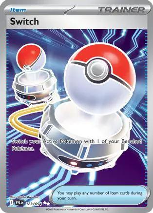 Switch 123 - ME02 Phantasmal Flames Holofoil