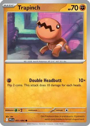 Trapinch 051 - ME02 Phantasmal Flames