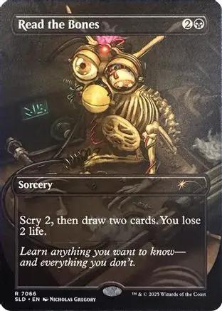 Read the Bones (SLD-7066) - Secret Lair Drop Series