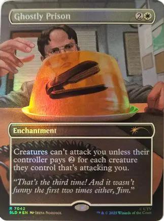 Ghostly Prison (7042) (SLD-7042) - Secret Lair Drop Series Foil