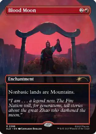 Blood Moon (SLD-2288) - Secret Lair Drop Series