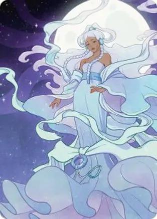 Yue, the Moon Spirit 2 Art Card (ASTLA-041) - Art Series: Avatar: The Last Airbender