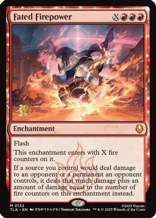 Fated Firepower (PRE-132) - Prerelease Cards Foil