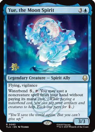 Yue, the Moon Spirit (PRE-083) - Prerelease Cards Foil