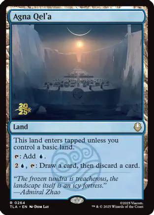 Agna Qel'a (PRE-264) - Prerelease Cards Foil