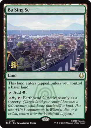 Ba Sing Se (PRE-266) - Prerelease Cards Foil