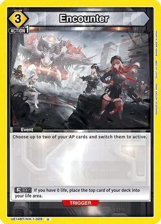 Encounter (029) (UE14BT/NIK-1-029) - UE14BT GODDESS OF VICTORY NIKKE