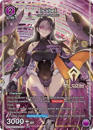 Isabel (039) (R*) (UE14BT/NIK-1-039) - UE14BT GODDESS OF VICTORY NIKKE Foil