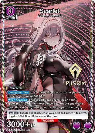 Scarlet (110) (R*) (UE14BT/NIK-1-110) - UE14BT GODDESS OF VICTORY NIKKE Foil