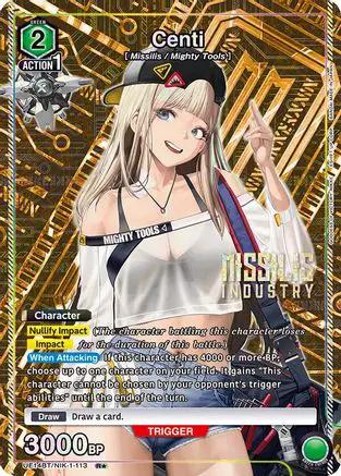 Centi (R*) (UE14BT/NIK-1-113) - UE14BT GODDESS OF VICTORY NIKKE Foil