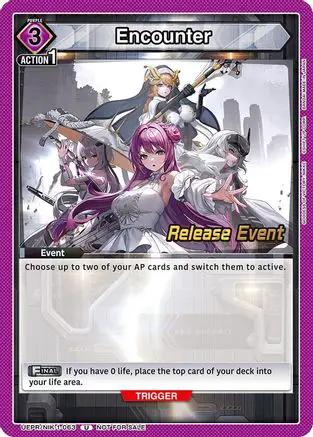 Encounter (063) (UEPR/NIK-1-063) - UE14BT GODDESS OF VICTORY NIKKE Release Event Cards