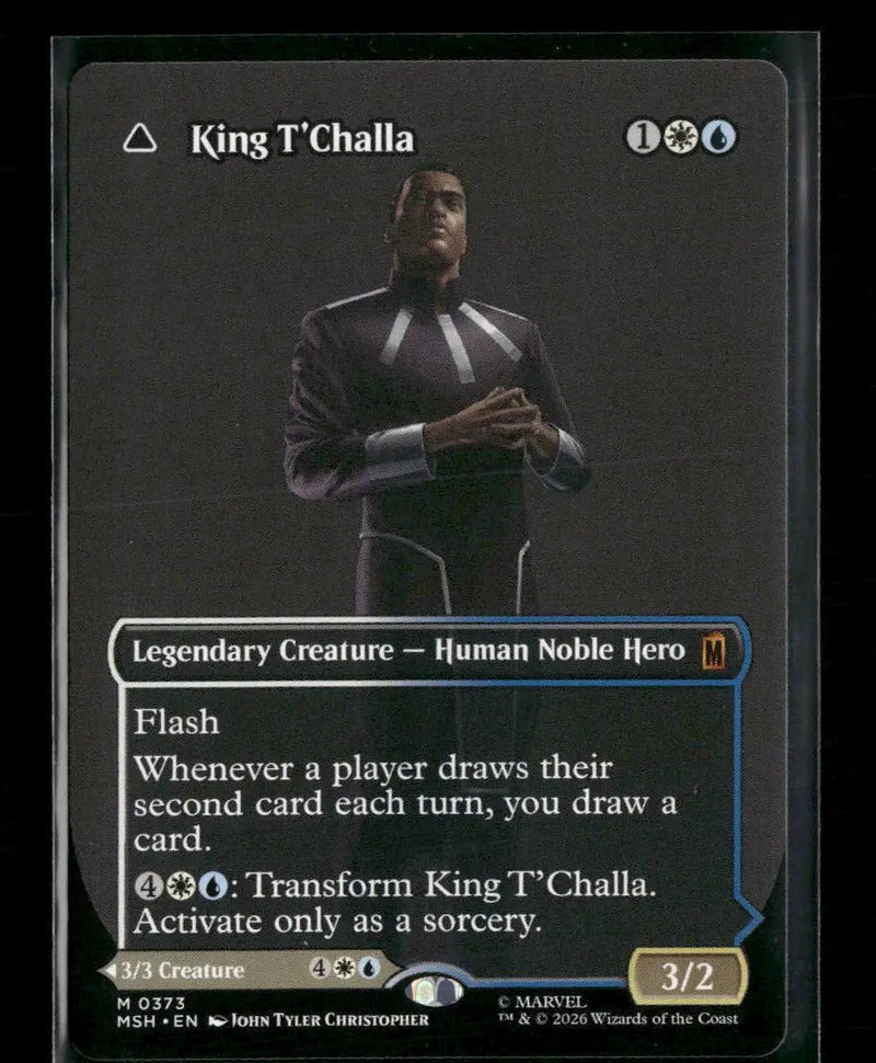 Marvel Super Heroes King T'Challa (Borderless) (0373) #373