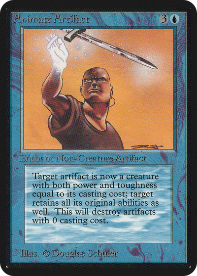 Animate Artifact (LEA-) - Limited Edition Alpha