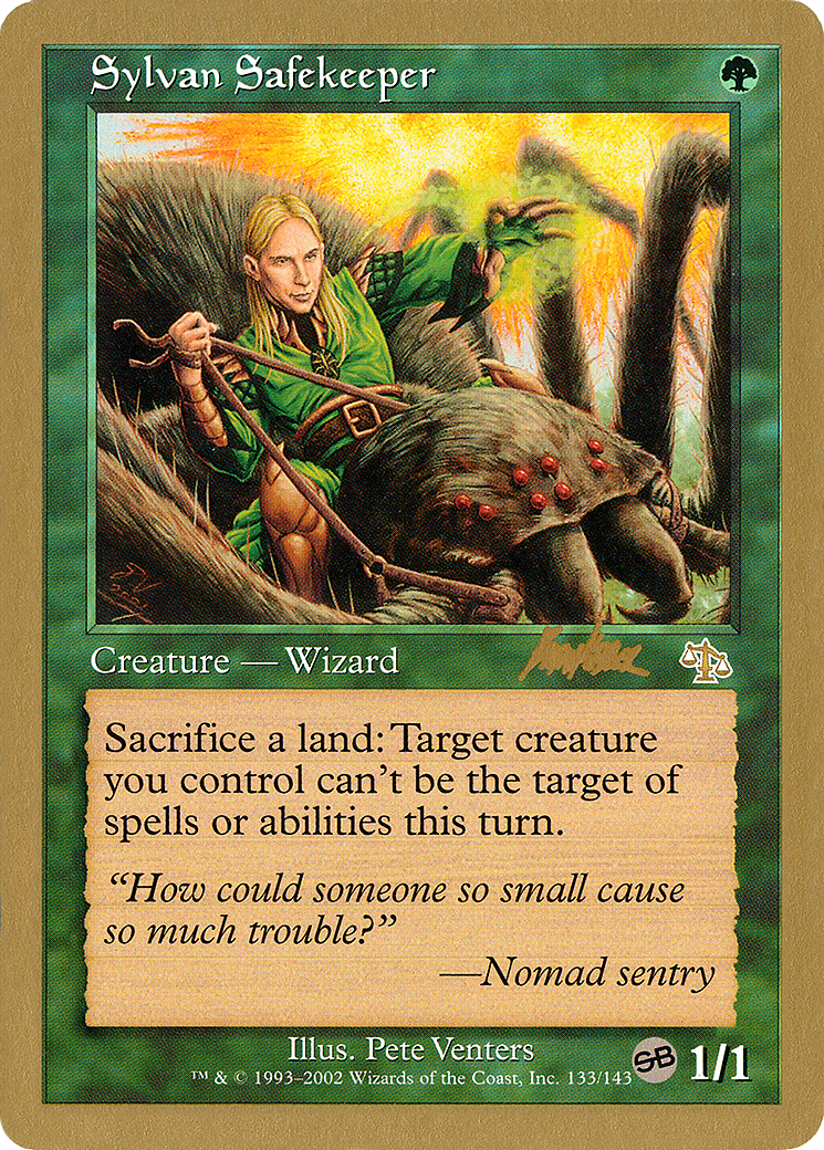 Sylvan Safekeeper (WCD-BK133SB) - World Championship Decks 2002