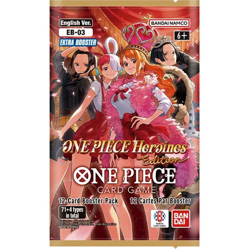 One Piece Card Game: Heroines Edition Booster Pack [EB-03]