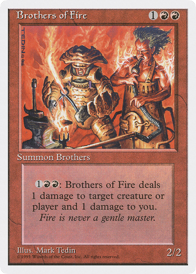 Brothers of Fire (4ED-) - Fourth Edition