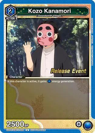 Kozo Kanamori (UEPR/KMY-3-026) - UEX05BT Demon Slayer Kimetsu no Yaiba Vol2 Release Event Cards