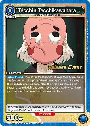 Tecchin Tecchikawahara (UEPR/KMY-3-028) - UEX05BT Demon Slayer Kimetsu no Yaiba Vol2 Release Event Cards