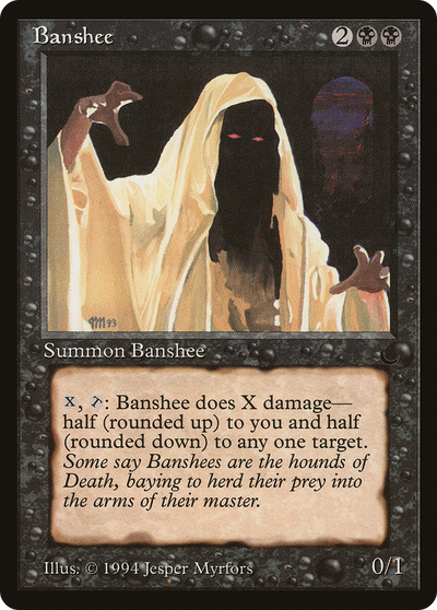 Banshee (DRK-) - The Dark