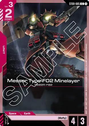 Messer Type-F02 Minelayer (ST08-005) - Starter Deck 08 Flash of Radiance