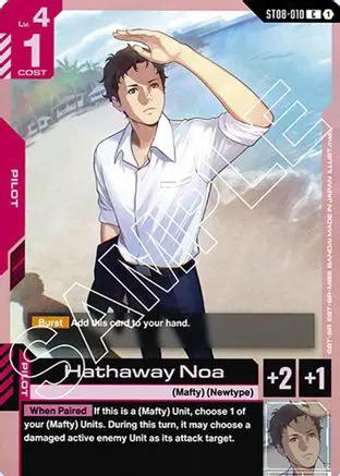 Hathaway Noa (ST08-010) - Starter Deck 08 Flash of Radiance