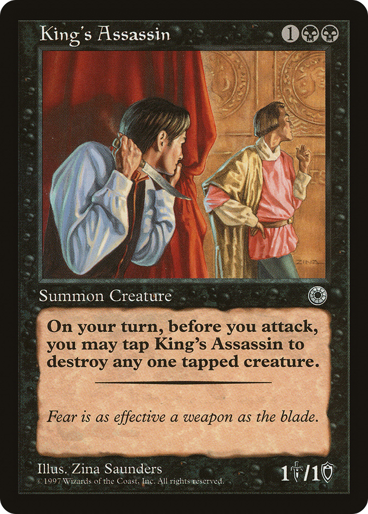 King's Assassin (POR-) - Portal