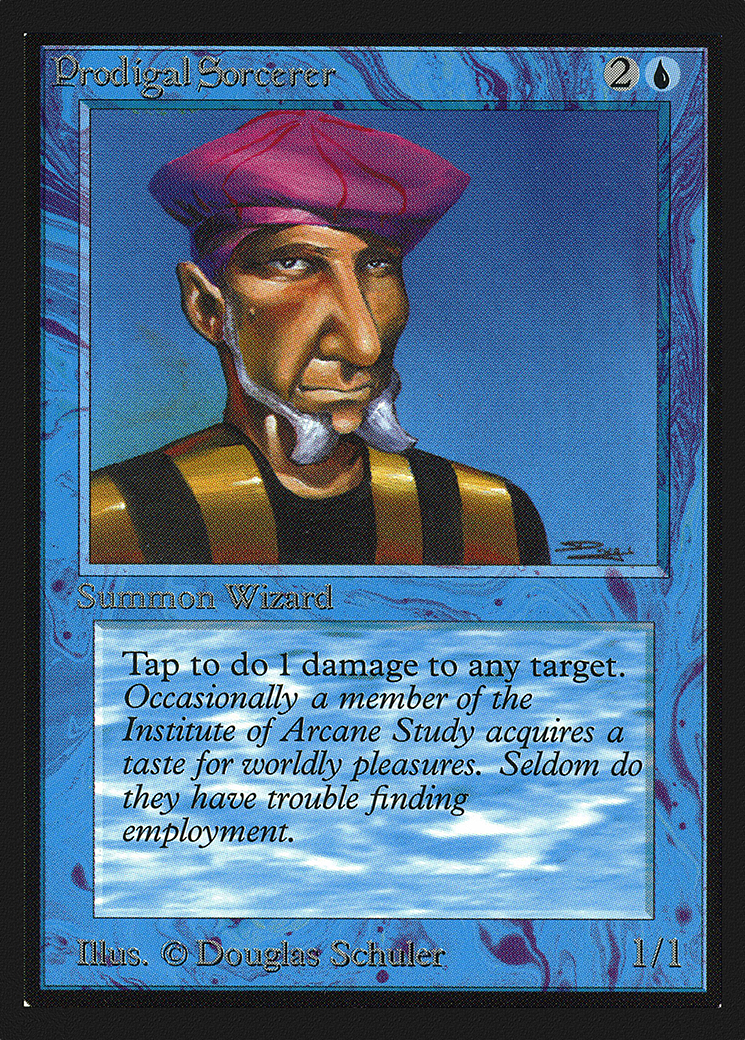 Prodigal Sorcerer (IED-074) - Intl. Collectors' Edition
