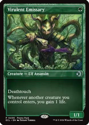 Virulent Emissary (PPECL-406) - Promo Pack: Lorwyn Eclipsed