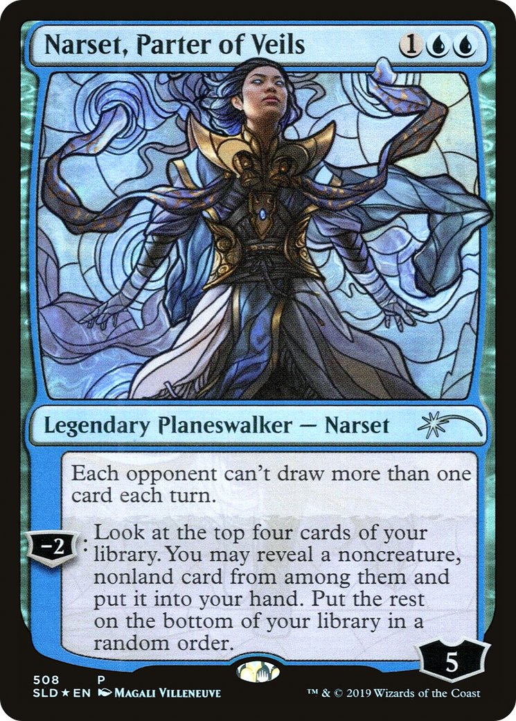 Narset, Parter of Veils (SLD-508) - Secret Lair Drop Foil