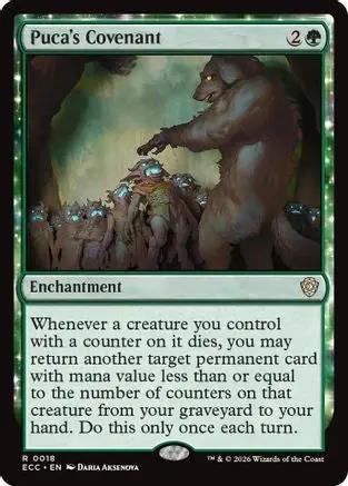 Puca's Covenant (ECC-018) - Commander: Lorwyn Eclipsed
