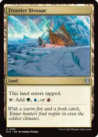 Frontier Bivouac (ECC-150) - Commander: Lorwyn Eclipsed