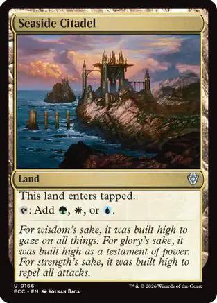 Seaside Citadel (ECC-166) - Commander: Lorwyn Eclipsed