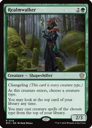 Realmwalker (ECC-114) - Commander: Lorwyn Eclipsed