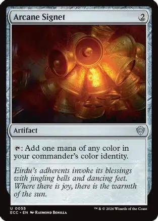 Arcane Signet (0055) (ECC-055) - Commander: Lorwyn Eclipsed
