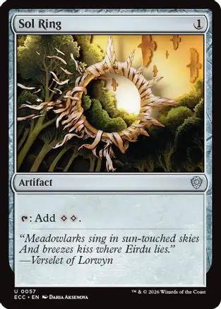 Sol Ring (0057) (ECC-057) - Commander: Lorwyn Eclipsed