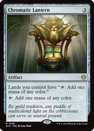 Chromatic Lantern (ECC-138) - Commander: Lorwyn Eclipsed